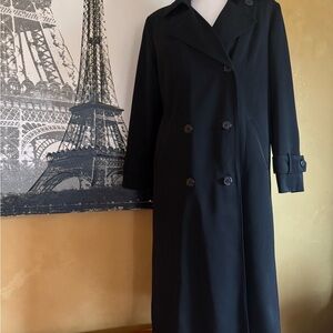 Jacqueline Ferrar Elegant Black Coat